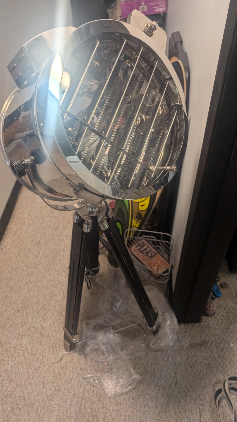 Vintage Style Spotlight Lamp - photo 5