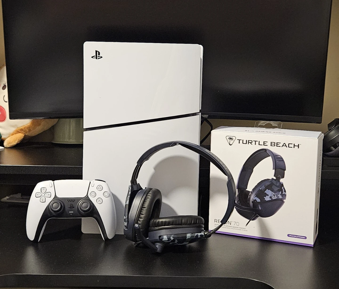 Playstation 5 Digital edition w/ gaming monitor