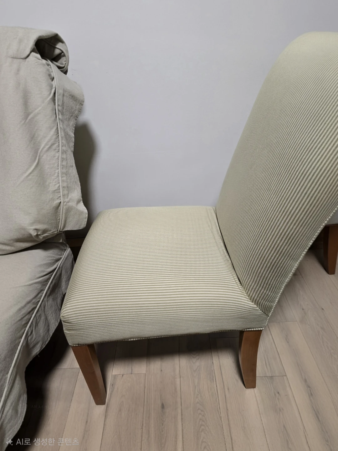 Ethan Allen Thomas side chair with - photo 4