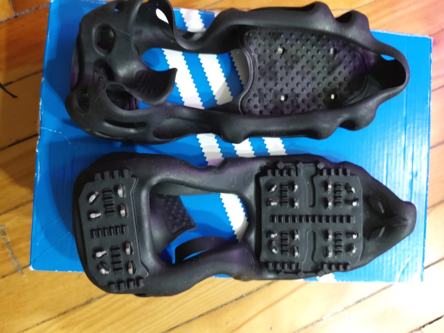 Black Ice Cleats/Traction Shoes