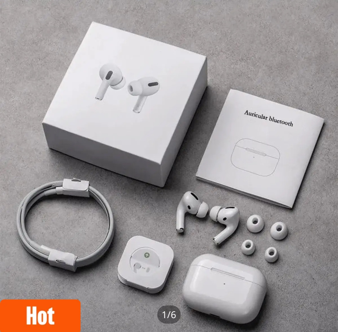 Apple AirPods Pro (2nd Gen) with Charging Case - photo 2