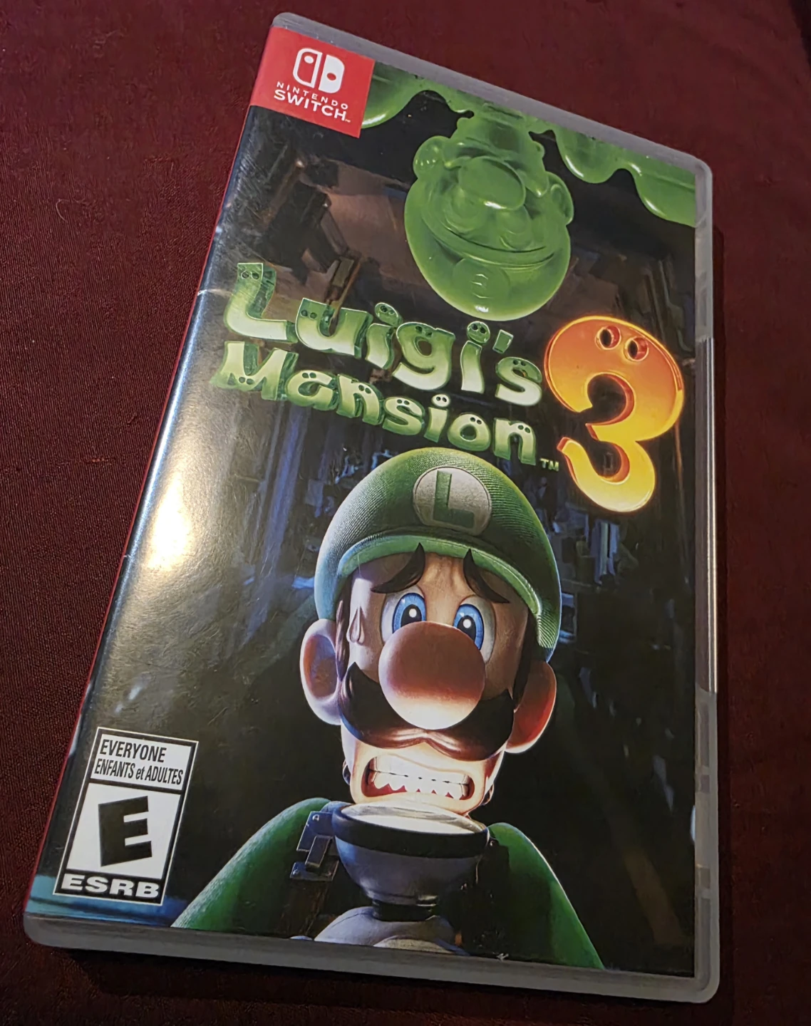 Luigi's Mansion 3 Nintendo Switch Game