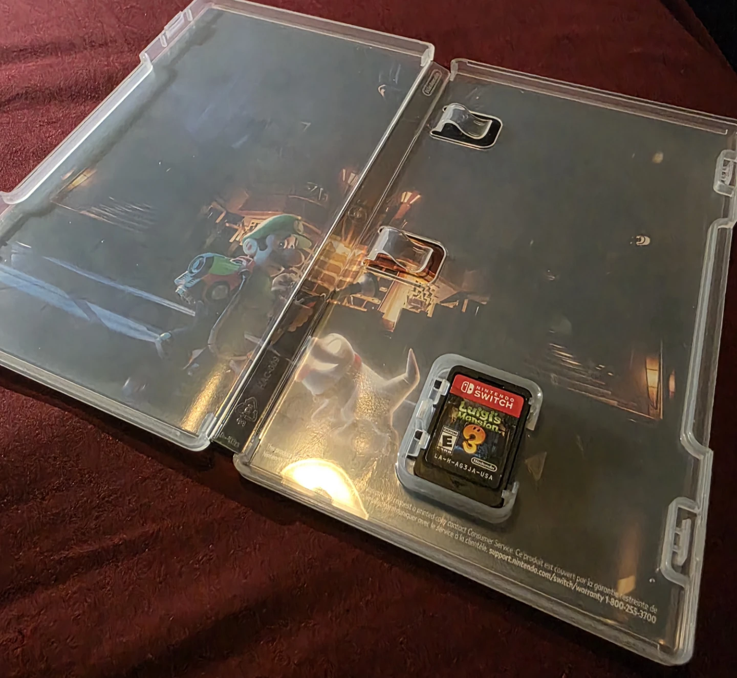 Luigi's Mansion 3 Nintendo Switch Game - photo 3