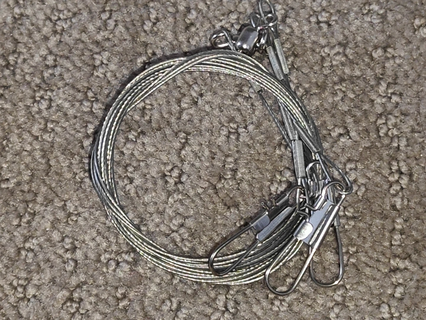 Berkley Fishing Steelon Leaders - 36" 60lbs 3-3660 - Pack of 3 - photo 2