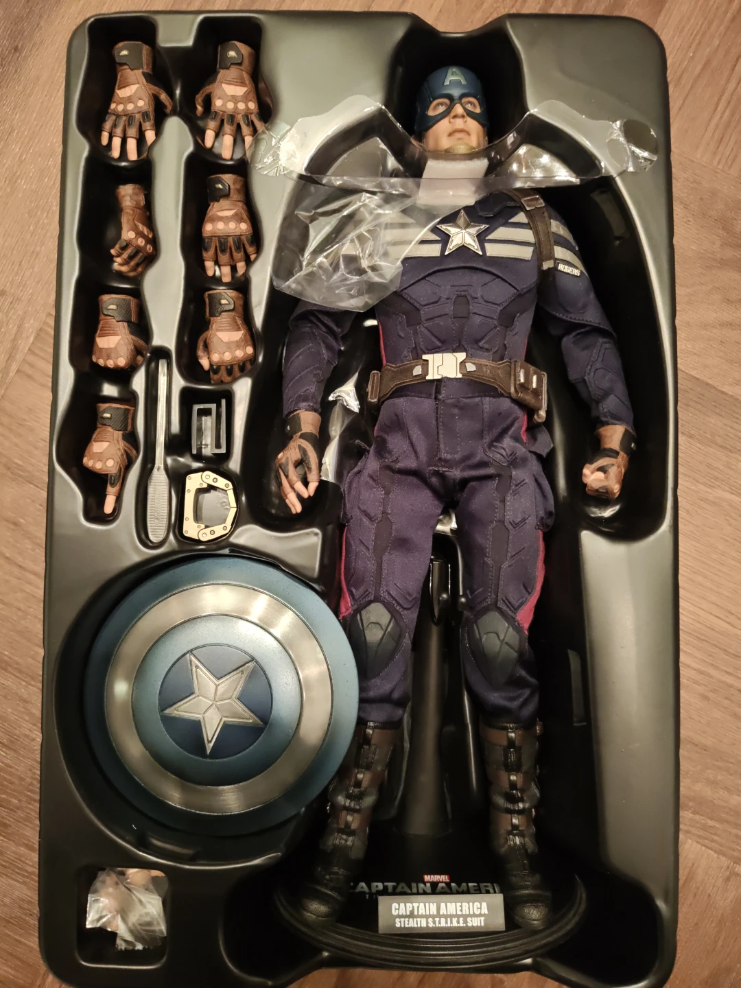 Hot Toys Captain America - photo 2