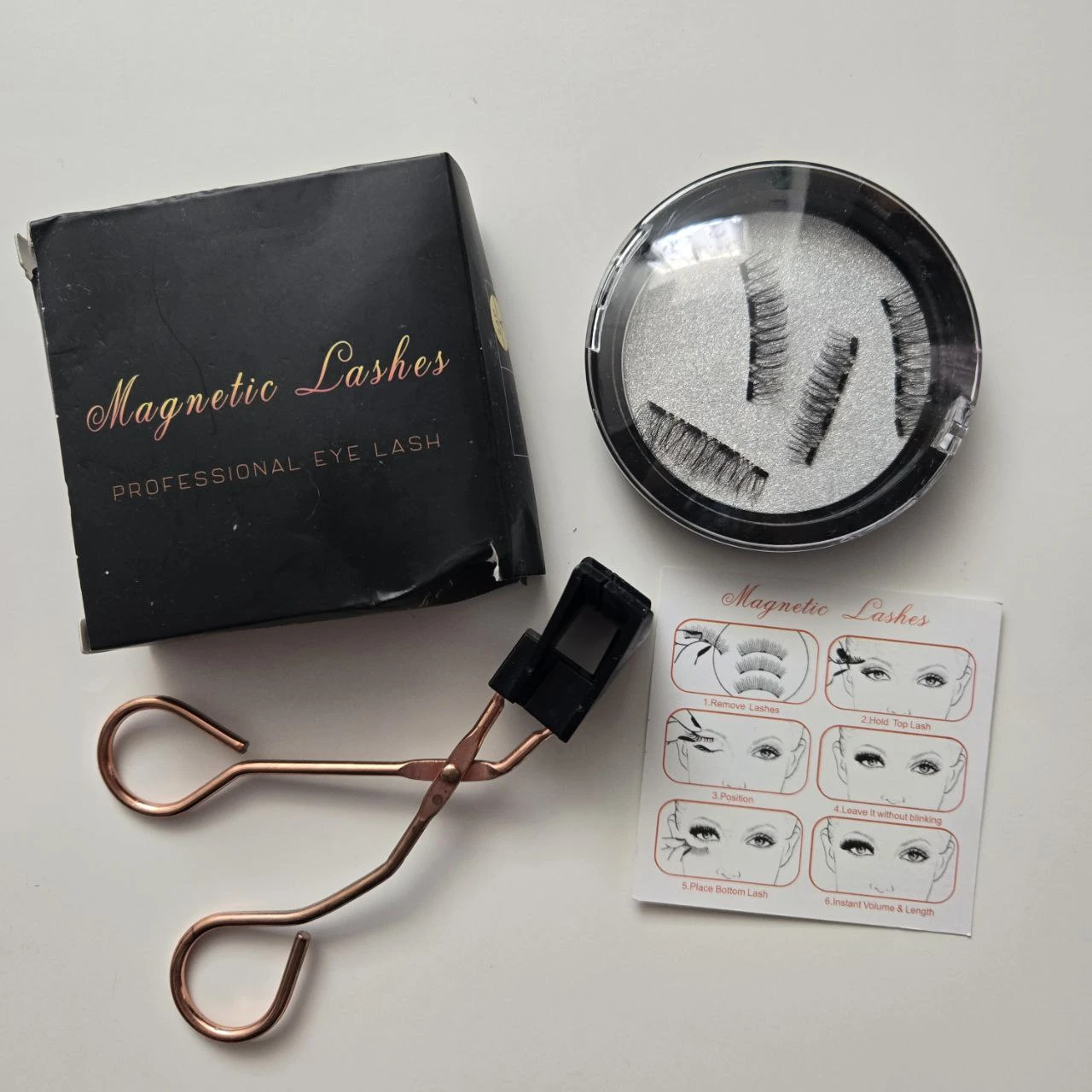 Magnetic Lashes Kit with Quo Applicator - photo 3