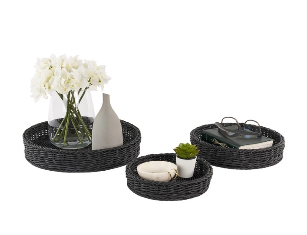 WOVEN BASKETS SET NEW - photo 2
