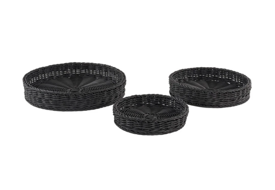 WOVEN BASKETS SET NEW - photo 4