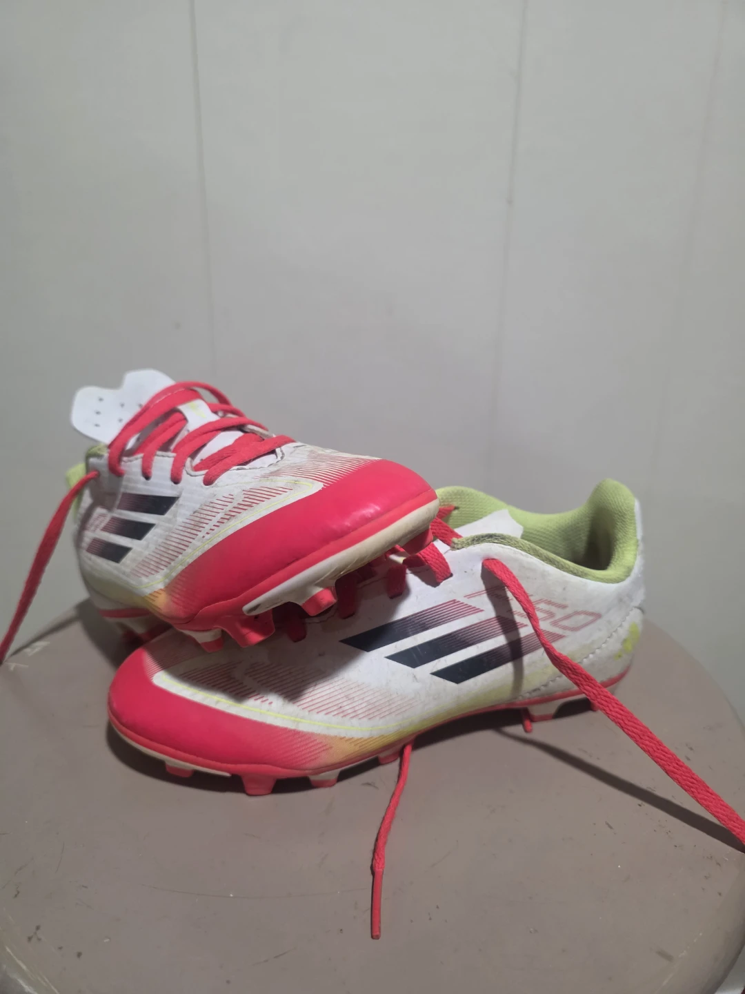 Adidas Kids Soccer Cleats Size 13 k or youth 1