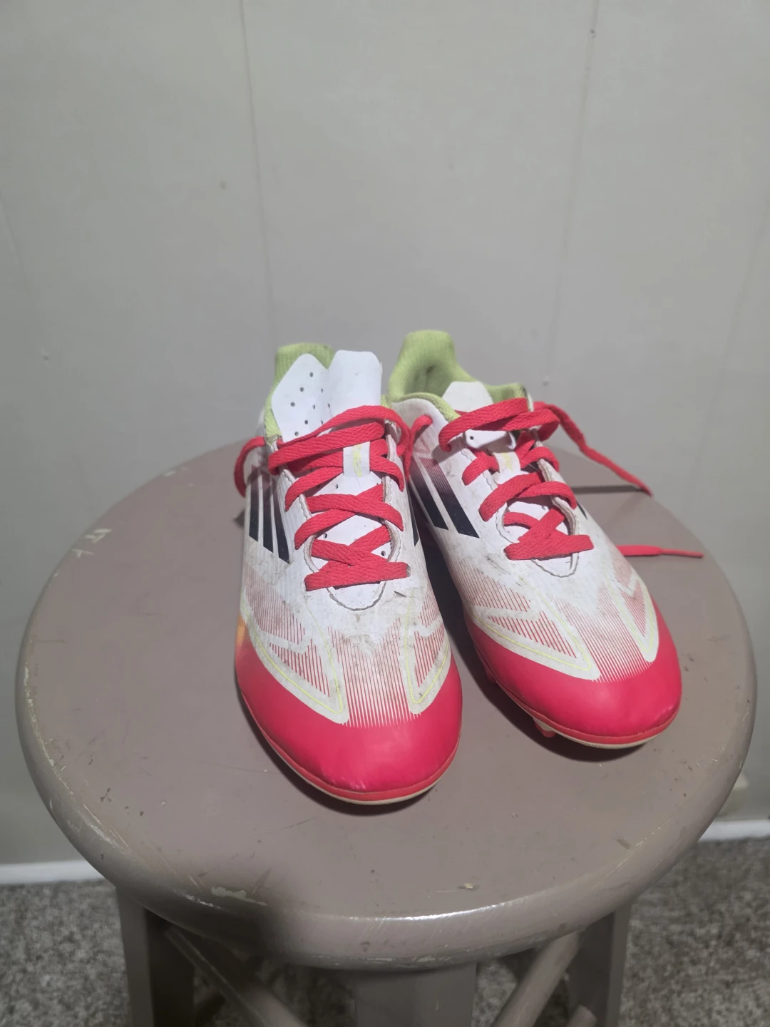 Adidas Kids Soccer Cleats Size 13 k or youth 1 - photo 2