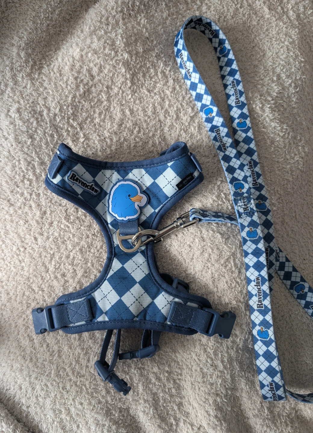 Harry Potter Ravenclaw Pet Harness and Leash Set
