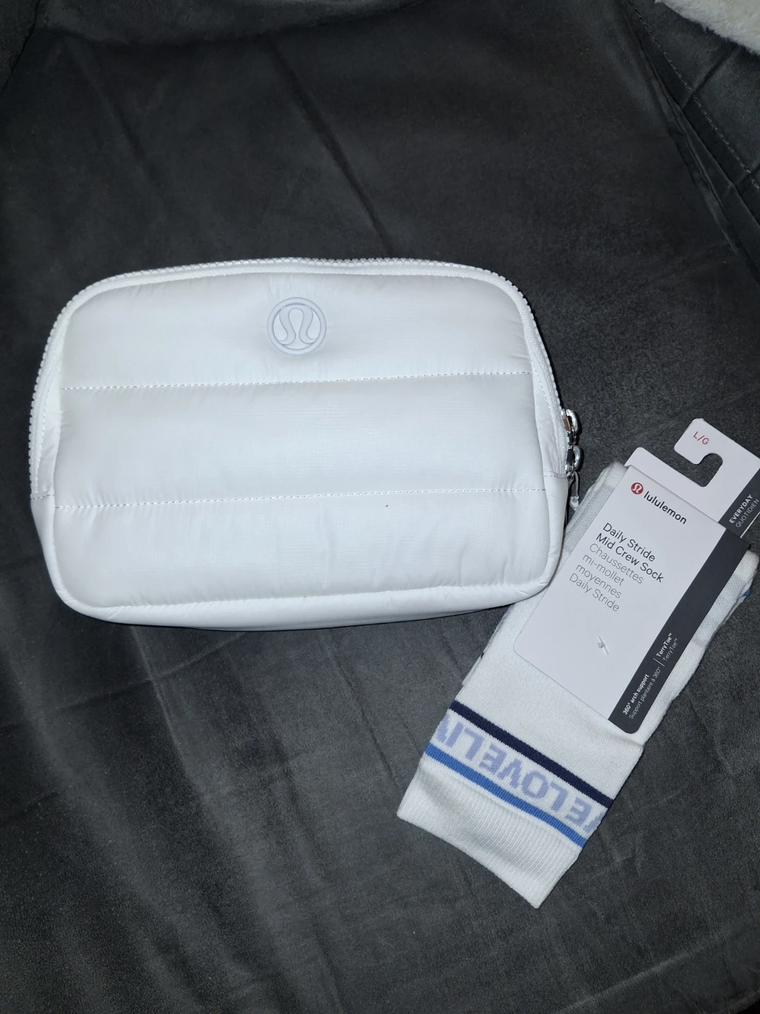 Lululemon Everywhere Belt Bag - White