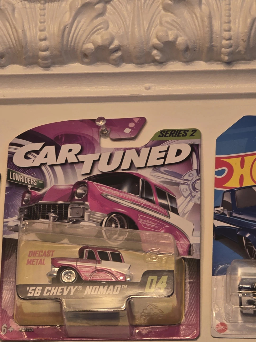 Car Tuned '56 Chevy Nomad Diecast Metal