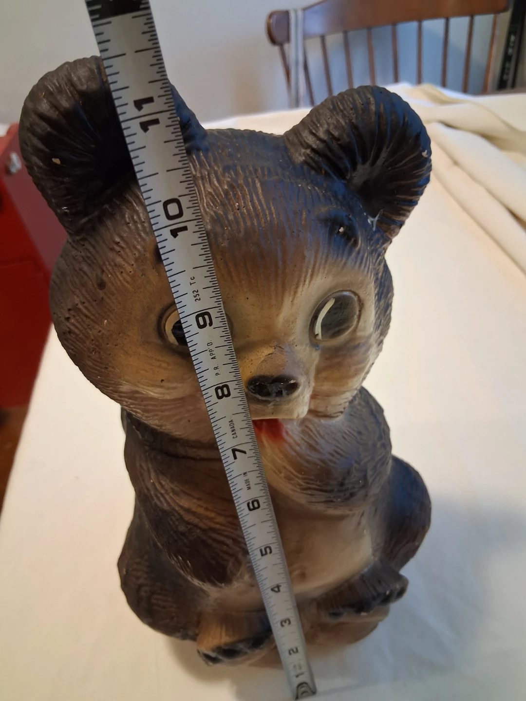 Vintage Bear Coin Bank - photo 2