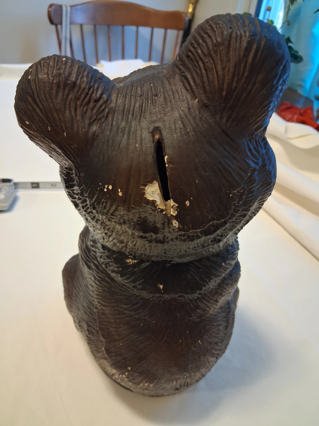 Vintage Bear Coin Bank - photo 4