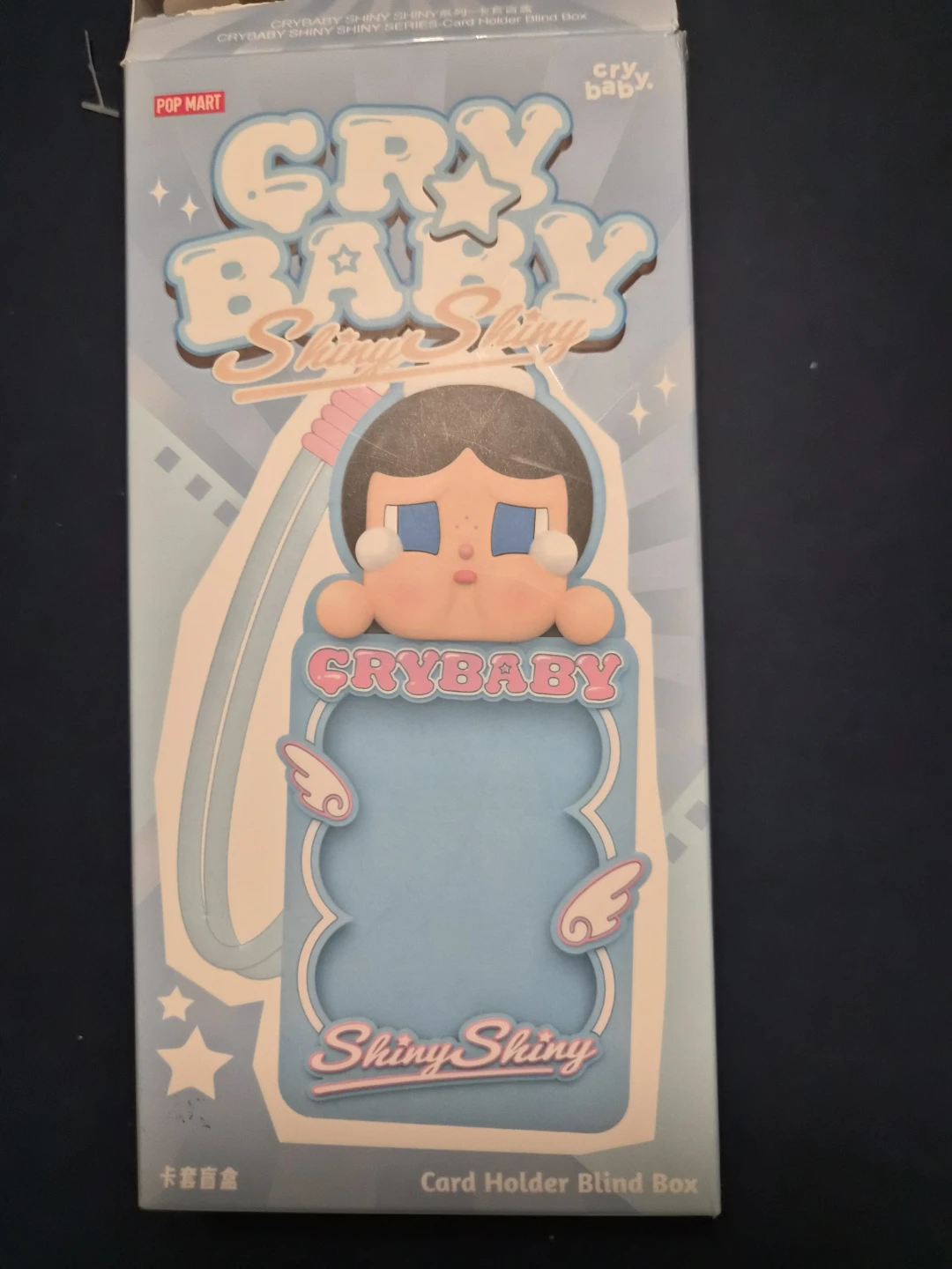 Pop Mart Cry Baby Shiny Shiny Card Holder - photo 3
