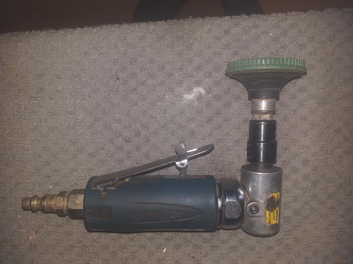 Bluepoint/Snap-On right angle pneumatic die grinder - photo 2