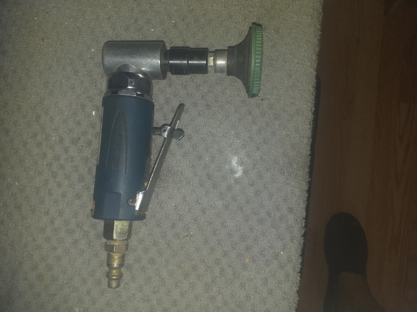 Bluepoint/Snap-On right angle pneumatic die grinder - photo 3