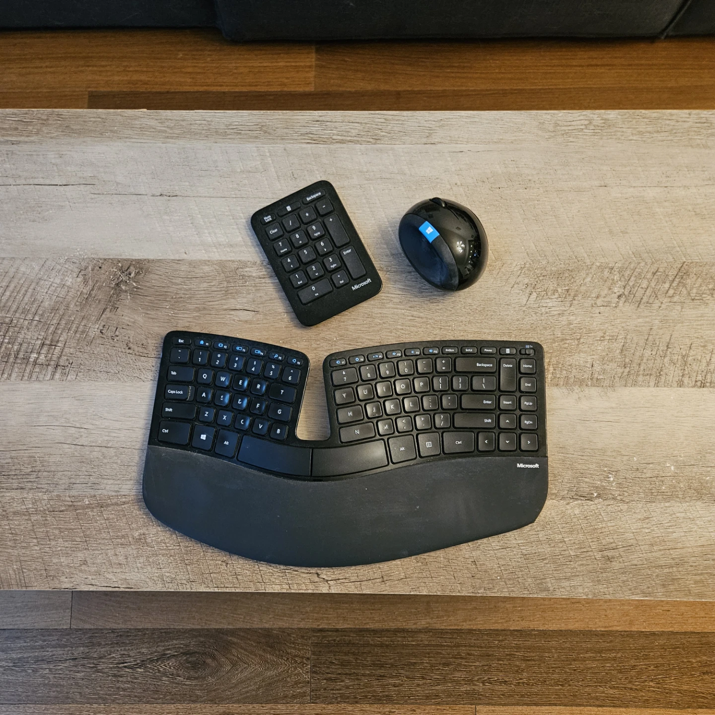 Microsoft Sculpt Ergonomic Keyboard and Mouse
