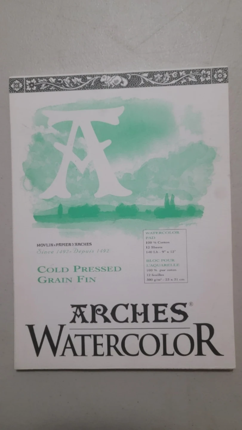 Arches Watercolor Paper Pad