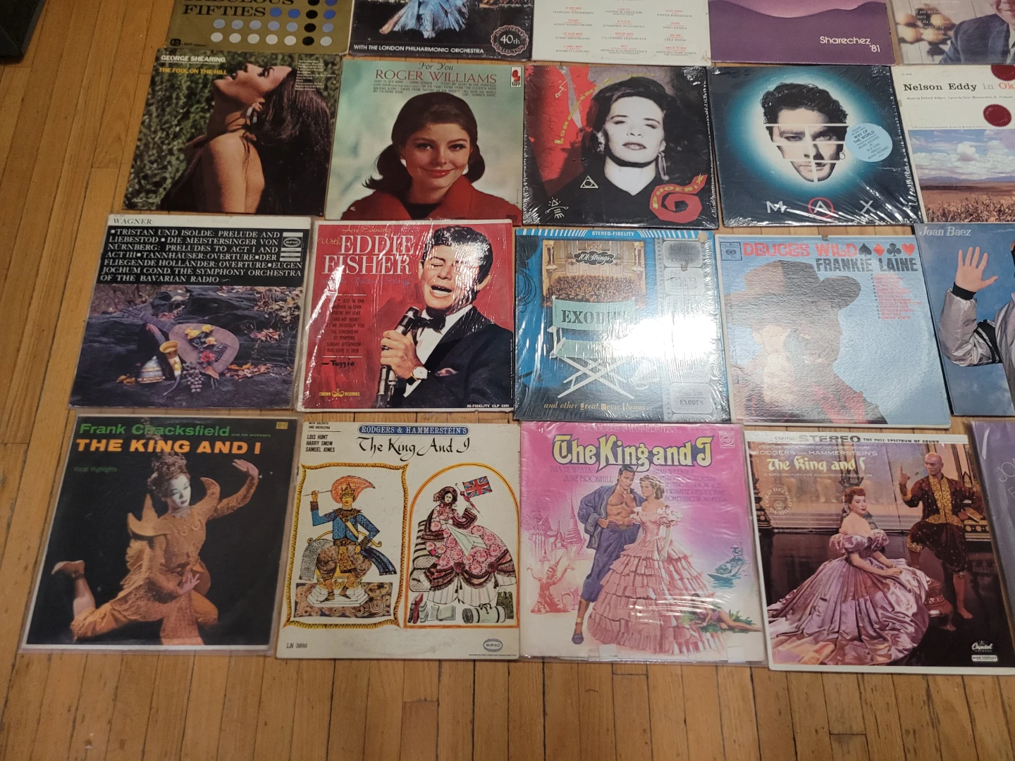 Lot 30 vintage vinyl Record Album Classic King and I - photo 3