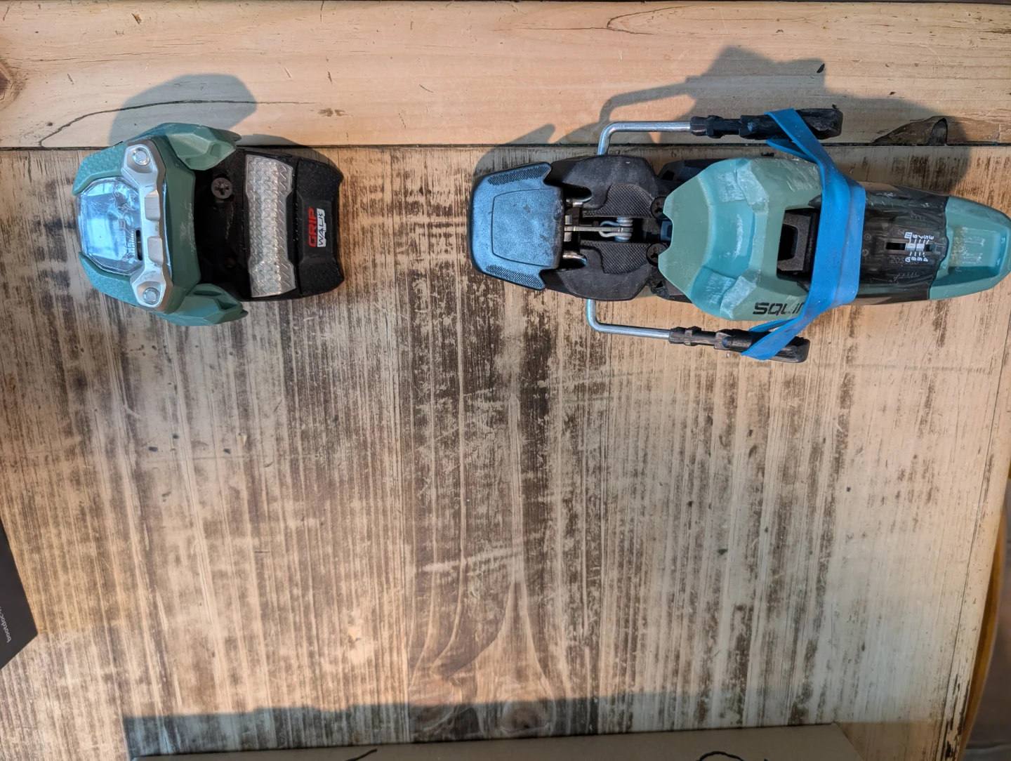 Marker Alpinist Tech Ski Bindings