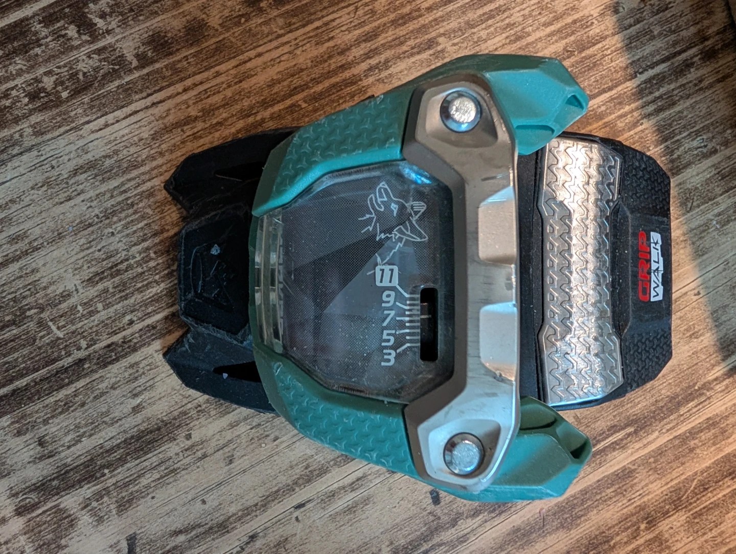 Marker Alpinist Tech Ski Bindings - photo 3