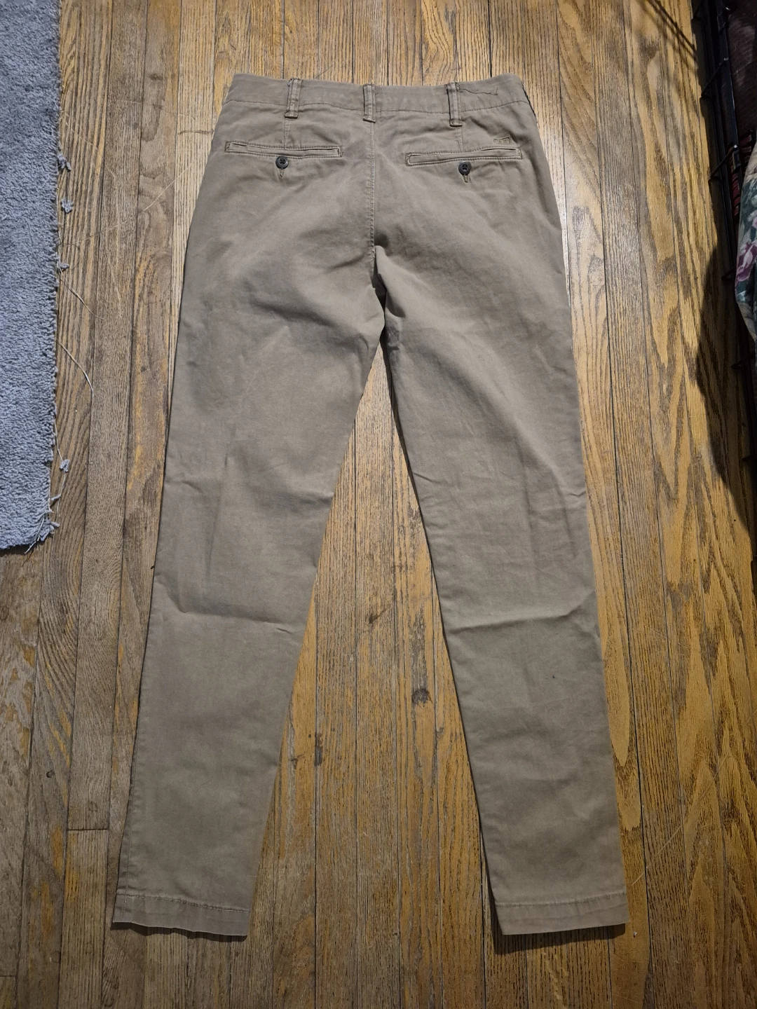 American Eagle FLEX Chinos Pants Tan Size Medium - photo 3