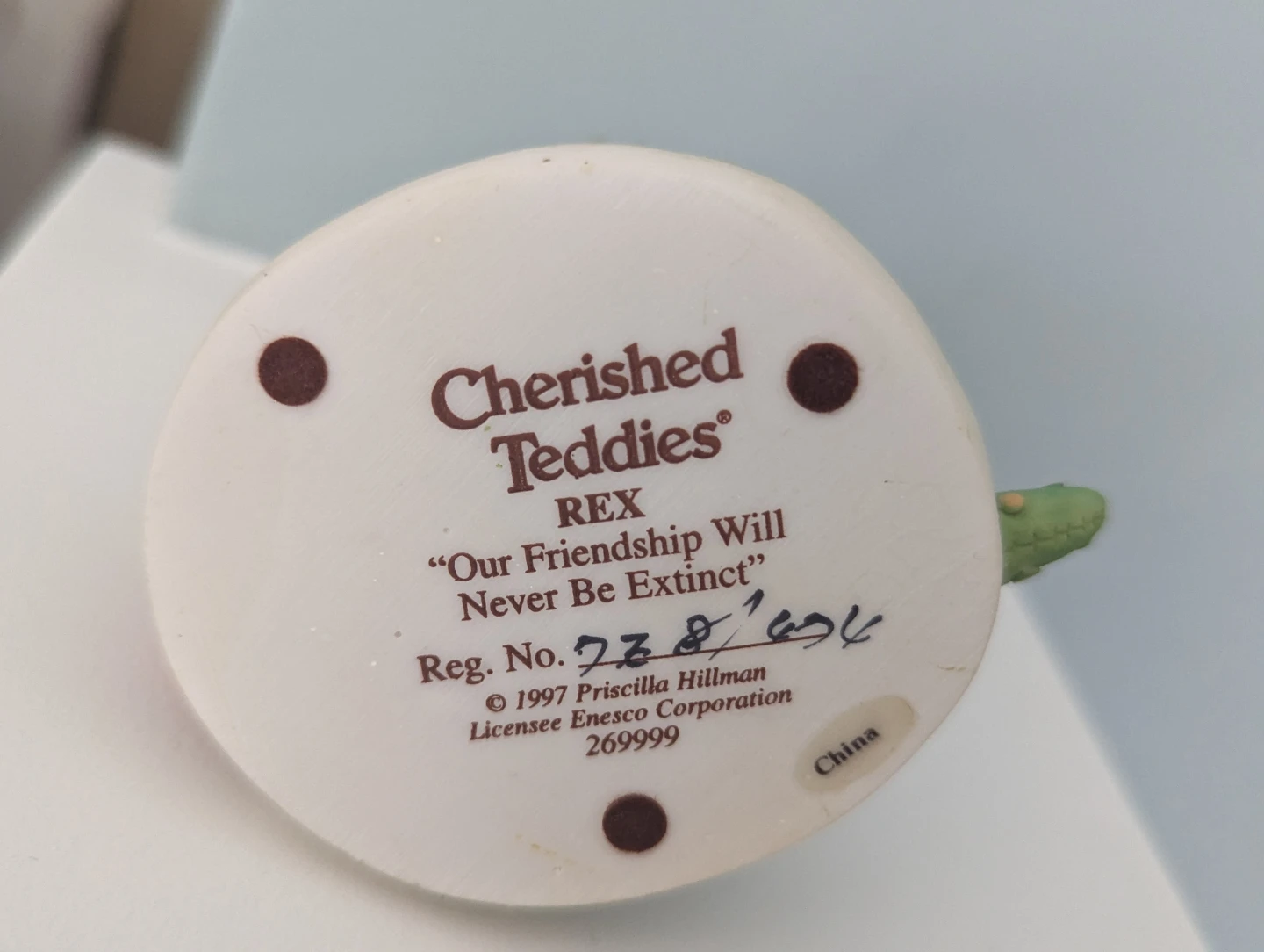 Cherished Teddies  "Halloween" Figurine - photo 2