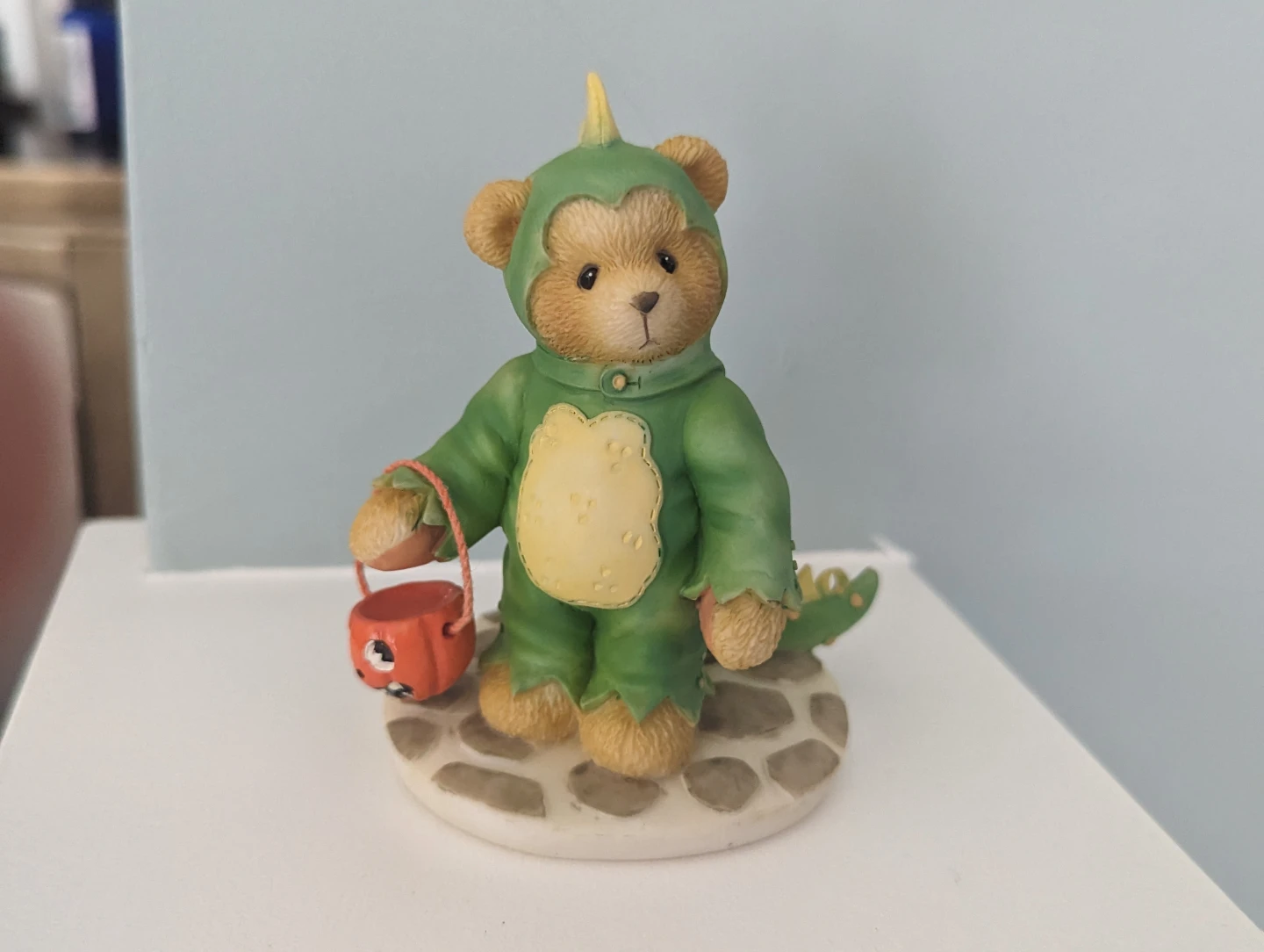 Cherished Teddies  "Halloween" Figurine