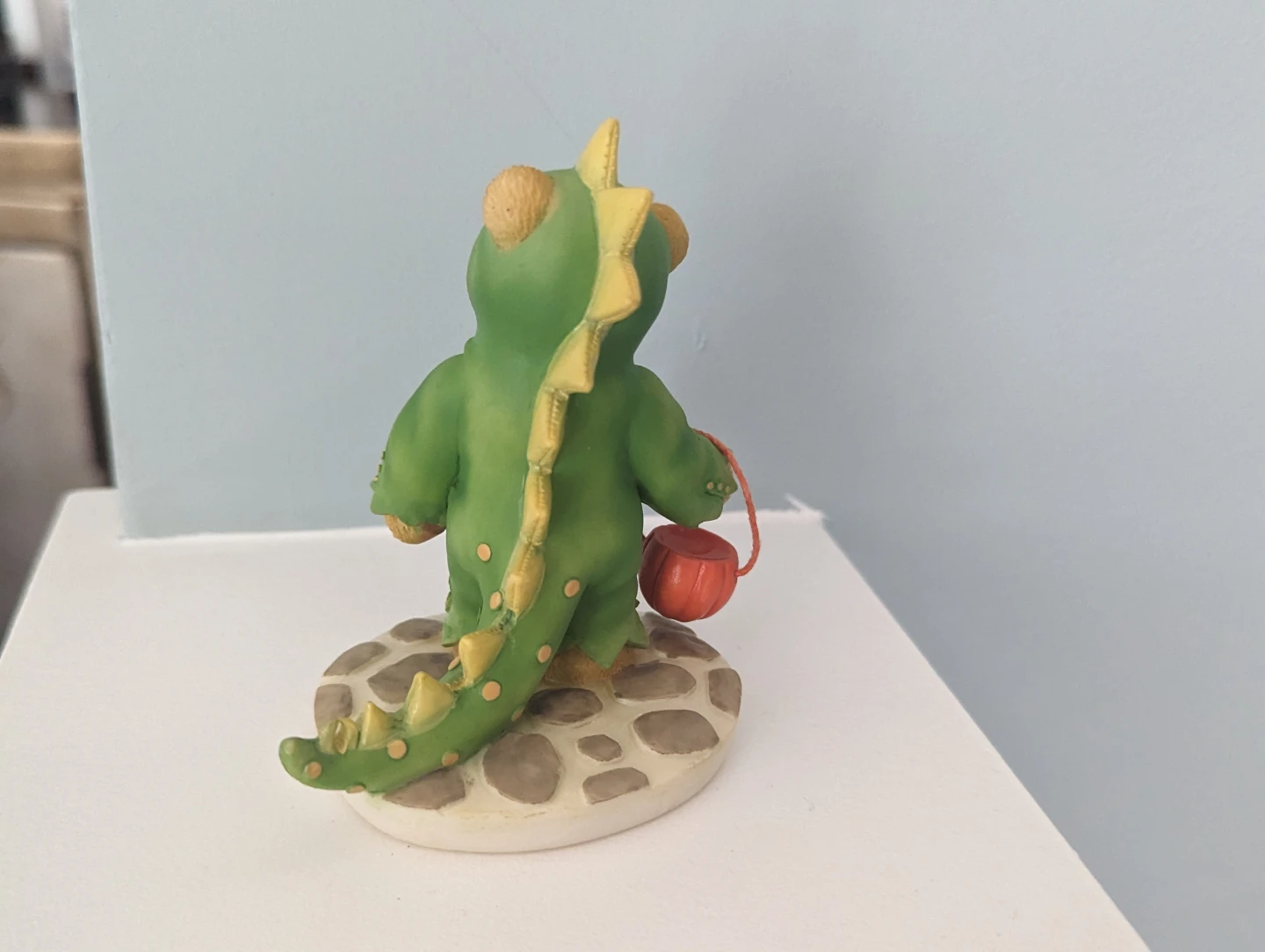 Cherished Teddies  "Halloween" Figurine - photo 3