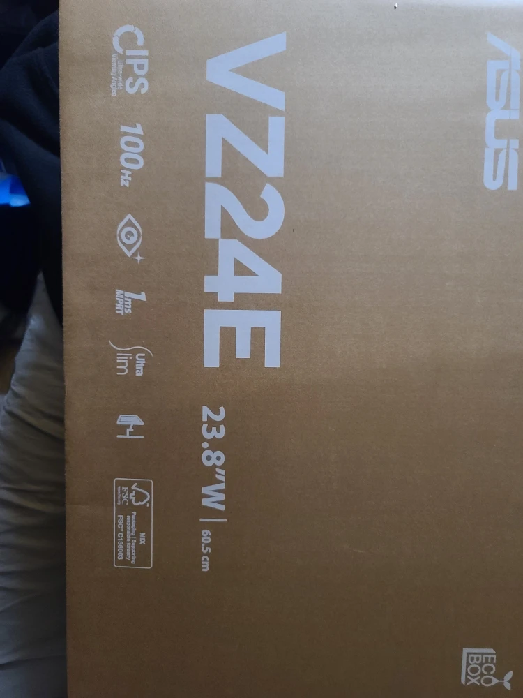 ASUS VZ24E 23.8" Monitor - photo 3
