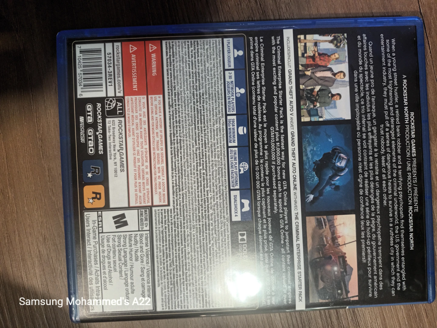 PlayStation 4 Grand Theft Auto V Premium Edition - photo 4