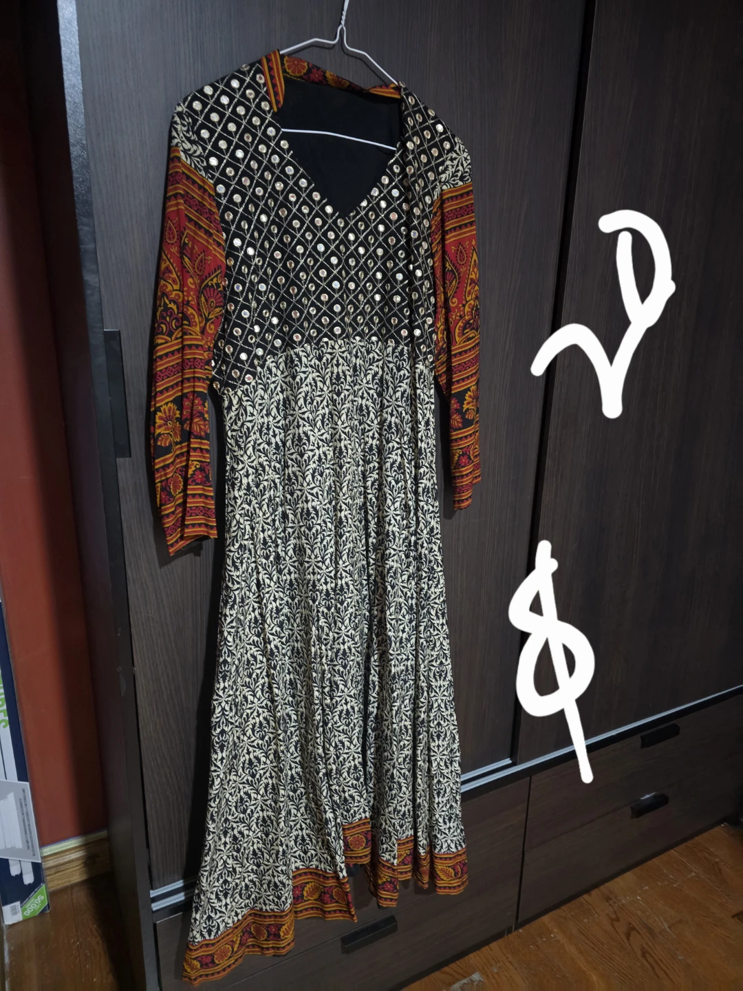 Long Sleeve Maxi Dress
