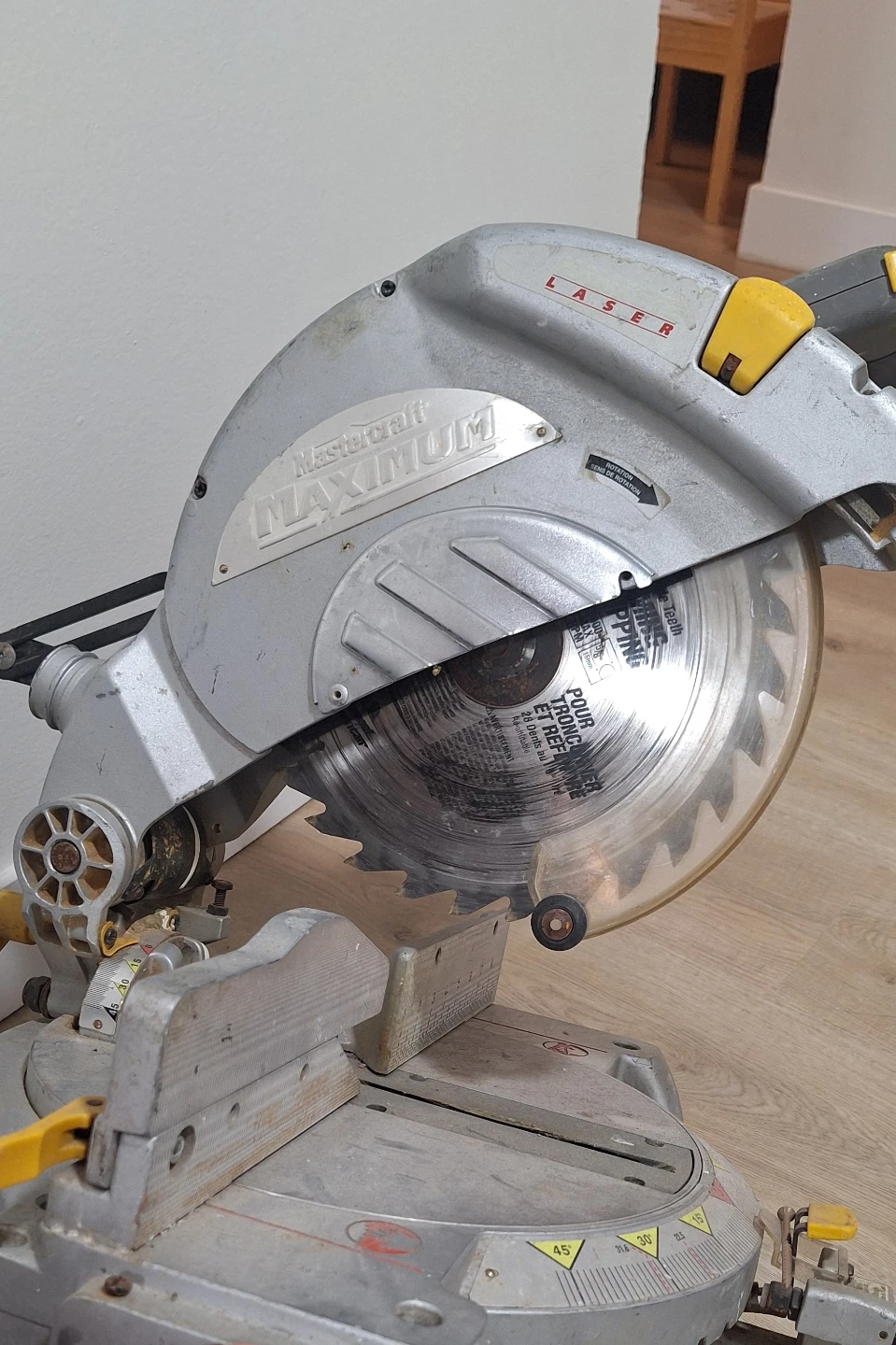 Maximum Mitre Saw - photo 4