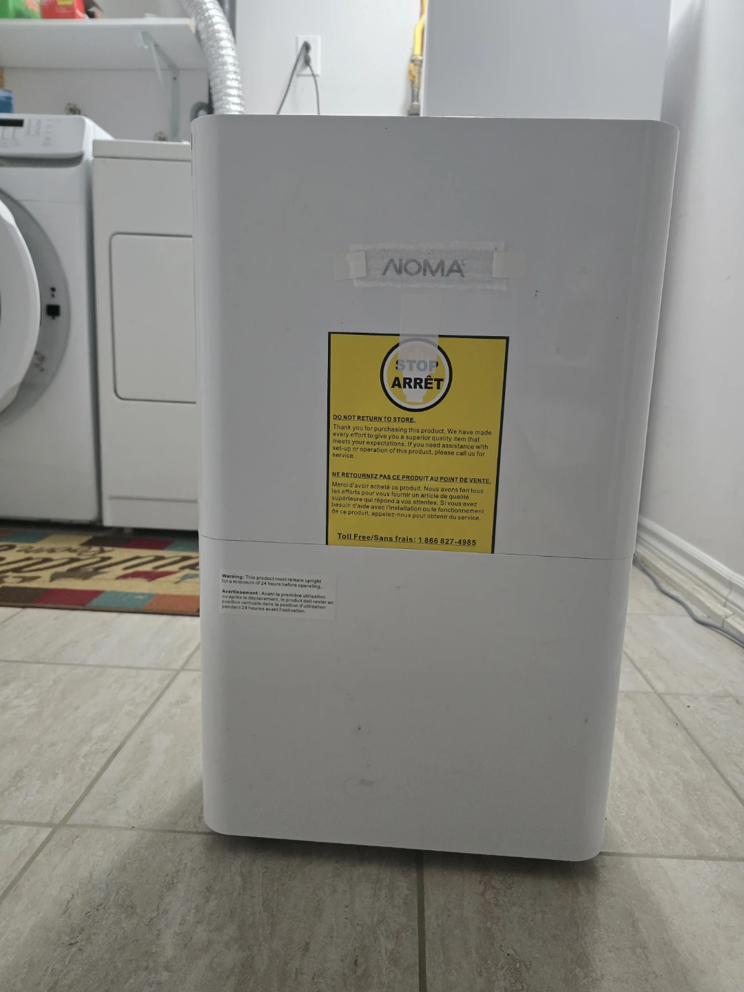Noma Dehumidifier