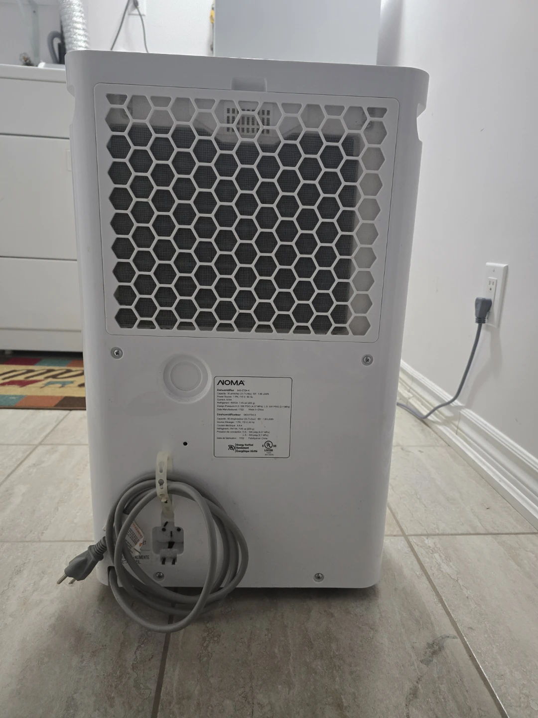 Noma Dehumidifier - photo 3
