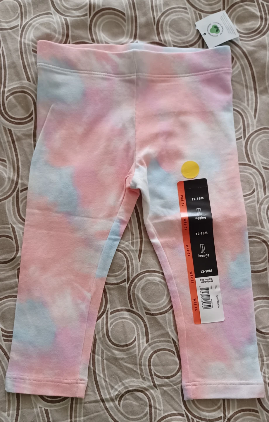 Baby Girls' Tie-Dye Leggings - 12-18M - photo 2