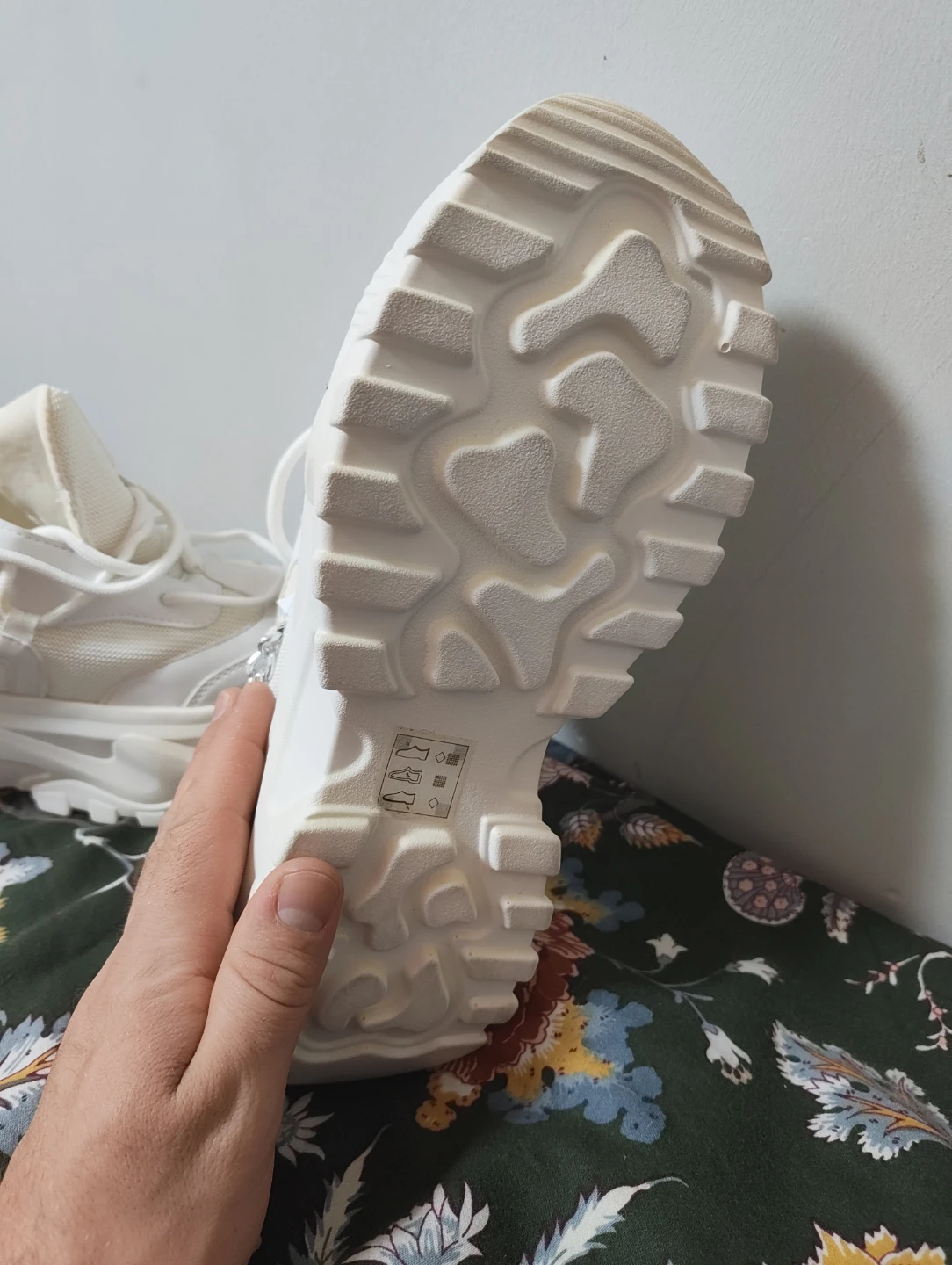 Chunky Sneakers with Charm Chain 8.5 - photo 2