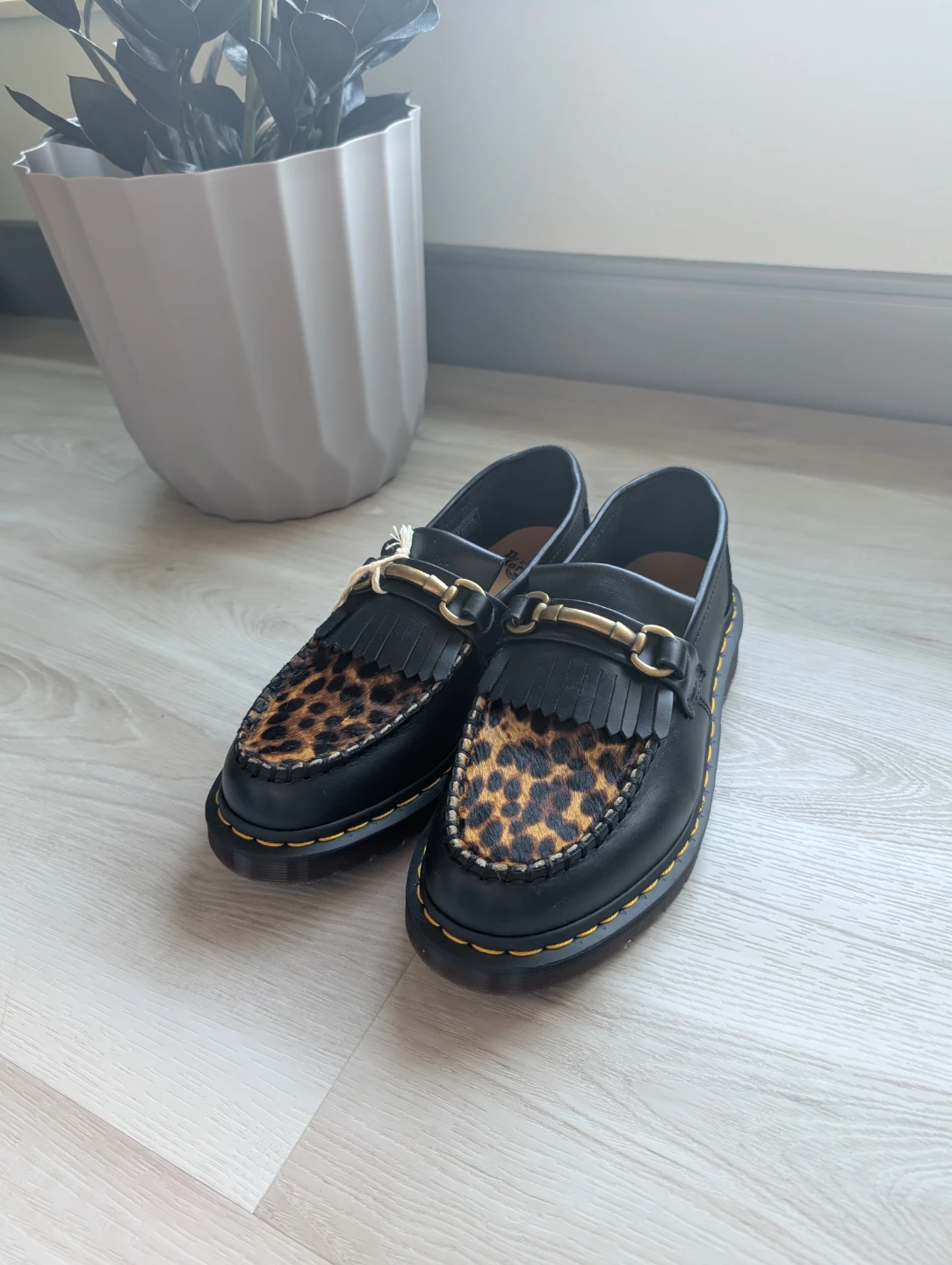 Dr. Martens Loafers - 🖤 Leopard Print 🐆