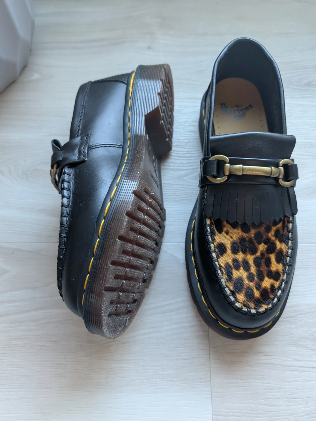 Dr. Martens Loafers - 🖤 Leopard Print 🐆 - photo 2