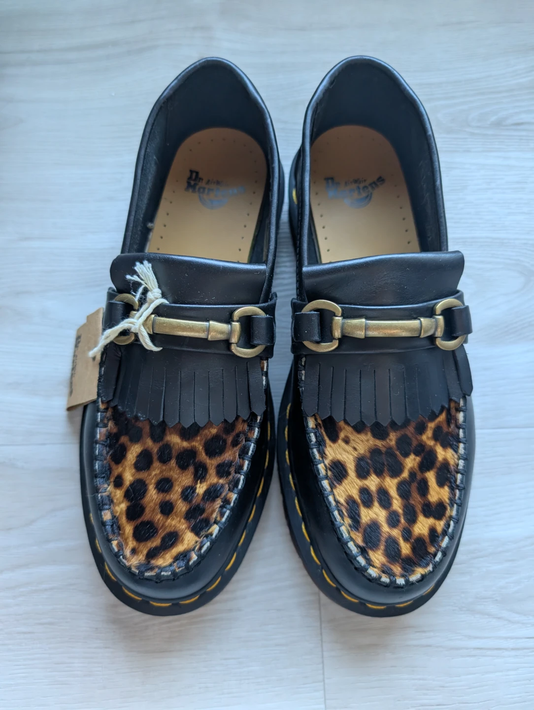 Dr. Martens Loafers - 🖤 Leopard Print 🐆 - photo 3