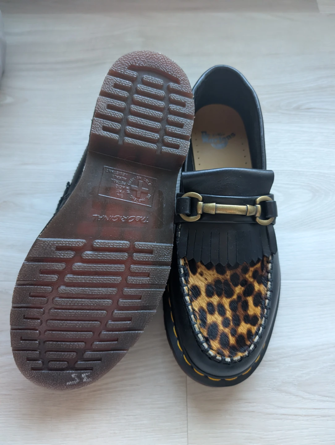 Dr. Martens Loafers - 🖤 Leopard Print 🐆 - photo 4