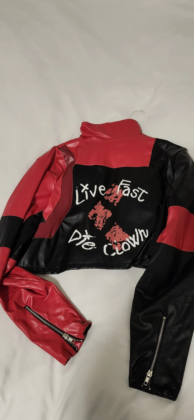 Suicide Squad Harley Quinn Inspired Cropped Jacket - photo 2