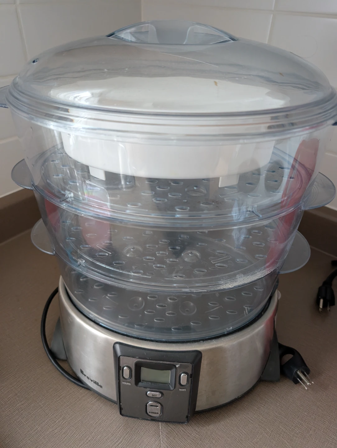 Breville Food Steamer - photo 2