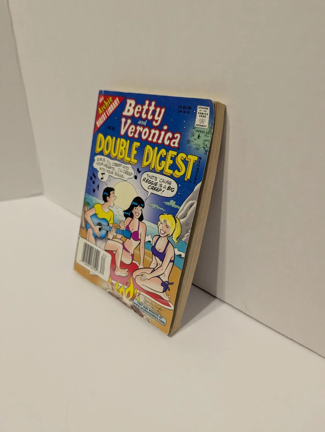 Betty and Veronica Double Digest Magazine #82 - photo 2