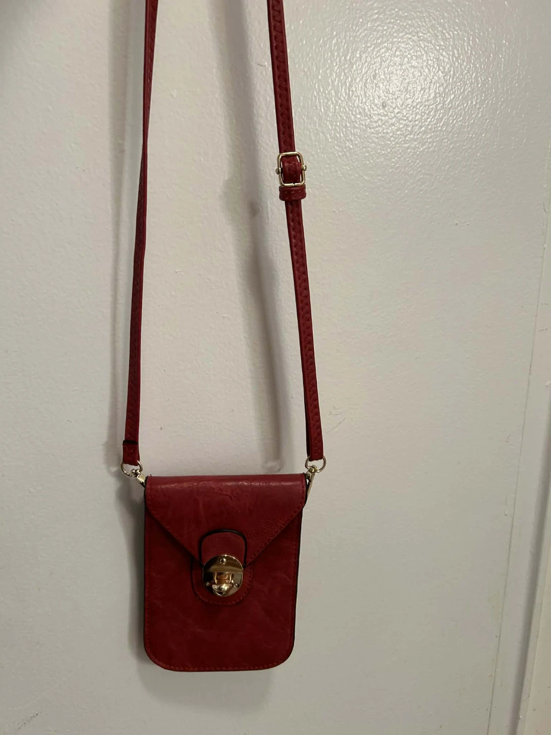 Red Crossbody Phone Bag - photo 2