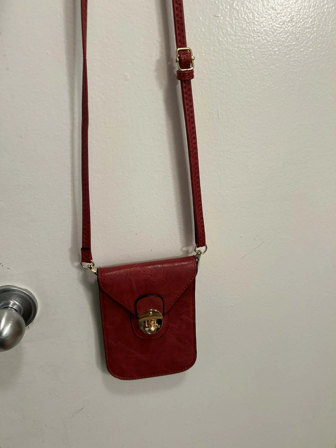 Red Crossbody Phone Bag - photo 3