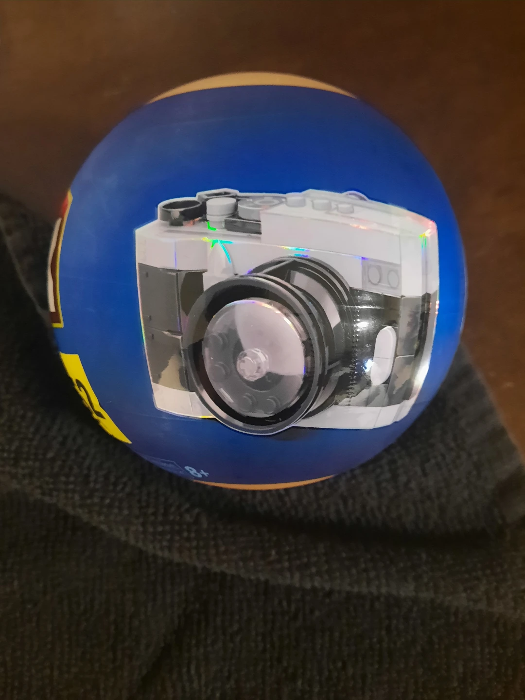 ZURU MAX Retro Retro Building Toy Sphere