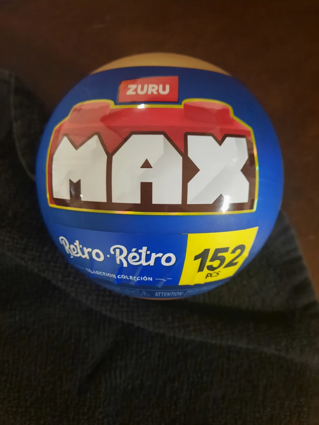 ZURU MAX Retro Retro Building Toy Sphere - photo 2